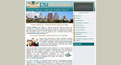 Desktop Screenshot of custom-staffing.com